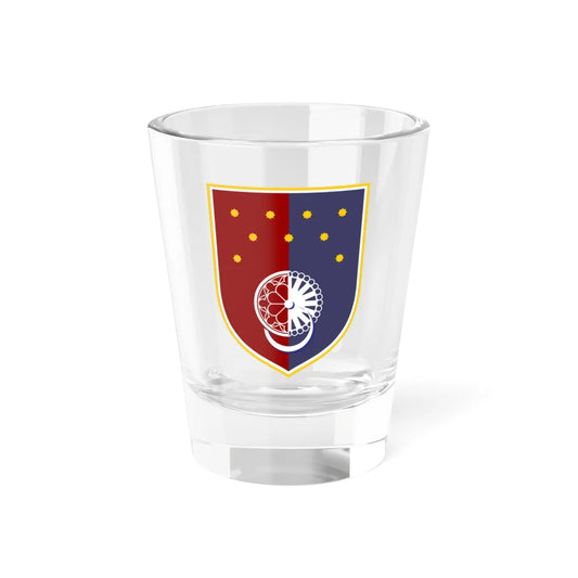 Coat of arms of Sarajevo Canton (Bosnia and Herzegovina) (Coat of Arms) Shot Glass 1.5oz 1.5oz - Go Mug Yourself