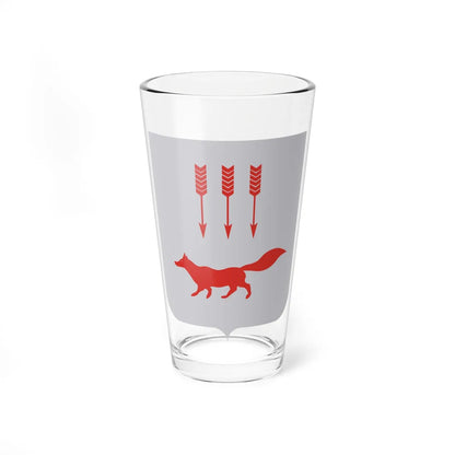 Coat of Arms of Saransk (Russia) (Coat of Arms) Pint Glass 16oz 16oz - Go Mug Yourself