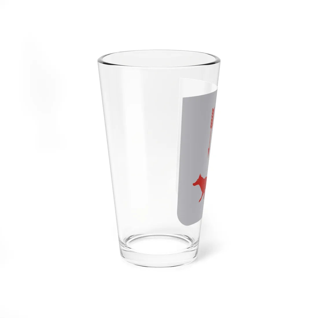 Coat of Arms of Saransk (Russia) (Coat of Arms) Pint Glass 16oz - Go Mug Yourself