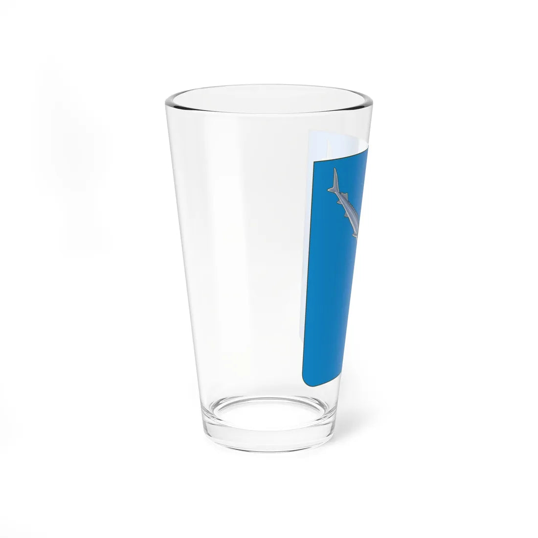 Coat of Arms of Saratov (Russia) (Coat of Arms) Pint Glass 16oz - Go Mug Yourself