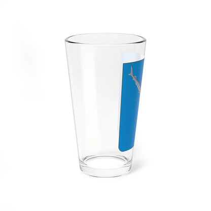 Coat of Arms of Saratov (Russia) (Coat of Arms) Pint Glass 16oz - Go Mug Yourself