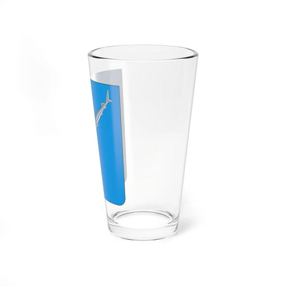 Coat of Arms of Saratov (Russia) (Coat of Arms) Pint Glass 16oz - Go Mug Yourself