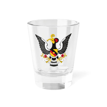 Coat of arms of Sarawak (Malaysia) (Coat of Arms) Shot Glass 1.5oz 1.5oz - Go Mug Yourself