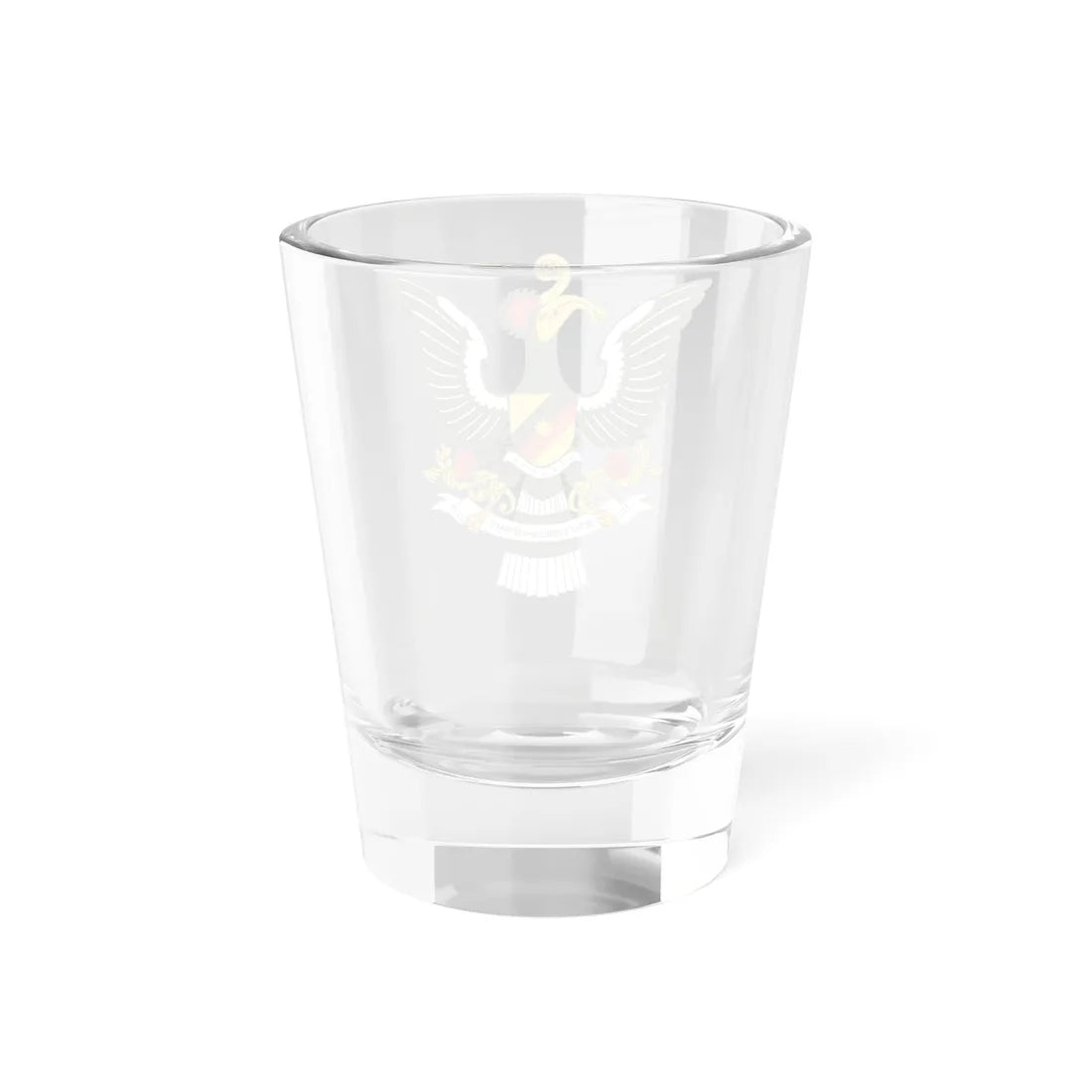 Coat of arms of Sarawak (Malaysia) (Coat of Arms) Shot Glass 1.5oz - Go Mug Yourself