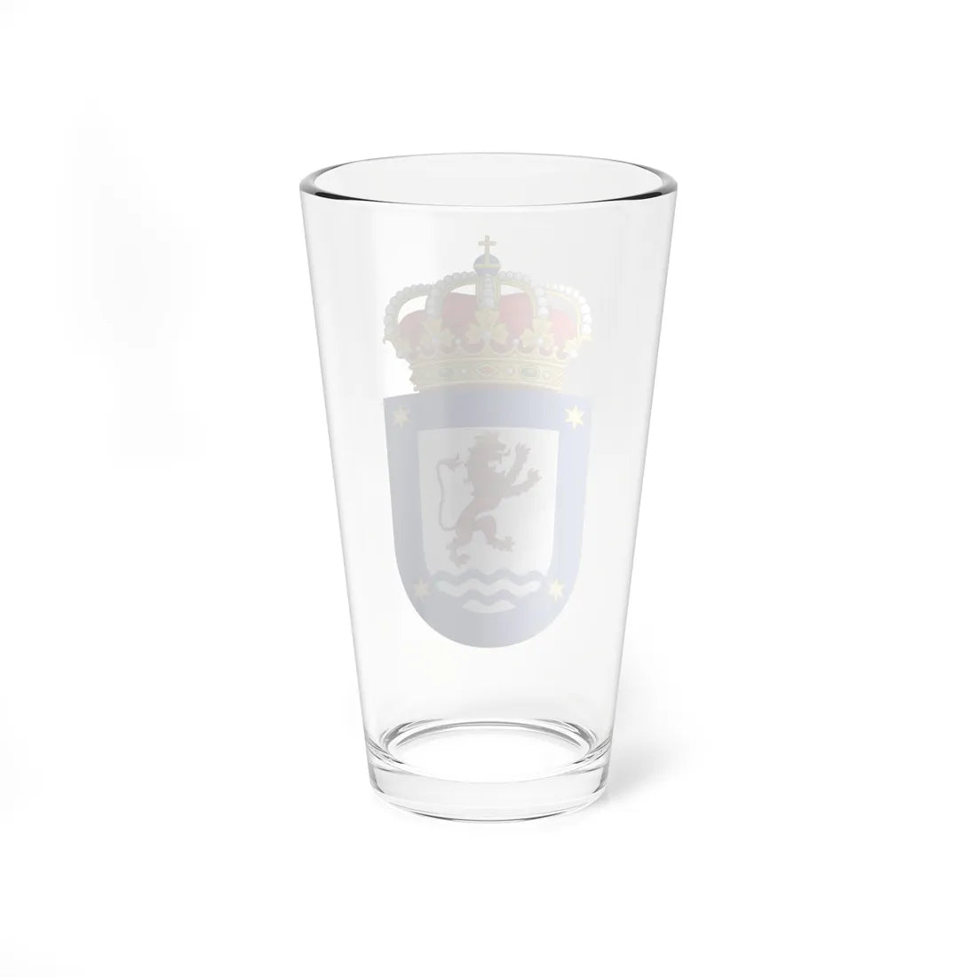 Coat of Arms of Sariegos (Spain) (Coat of Arms) Pint Glass 16oz - Go Mug Yourself