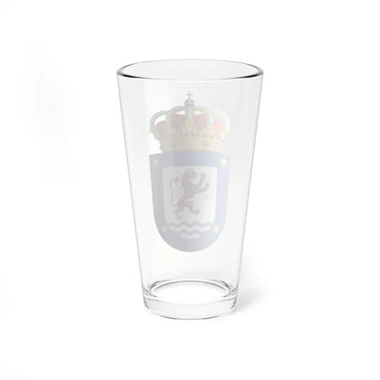 Coat of Arms of Sariegos (Spain) (Coat of Arms) Pint Glass 16oz - Go Mug Yourself