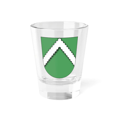 Coat of Arms of Sasnovy Bor (Belarus) (Coat of Arms) Shot Glass 1.5oz 1.5oz - Go Mug Yourself