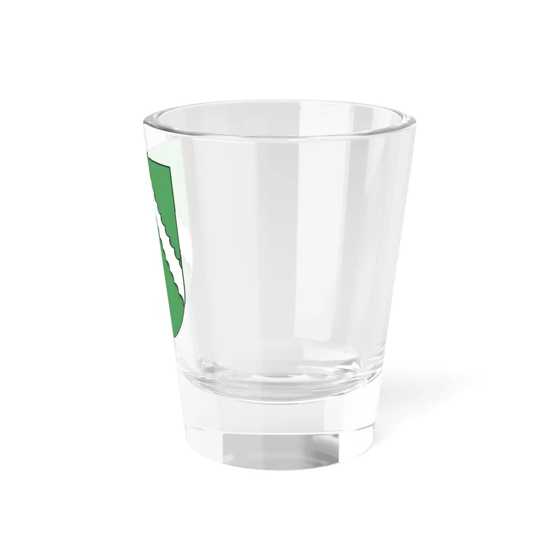 Coat of Arms of Sasnovy Bor (Belarus) (Coat of Arms) Shot Glass 1.5oz - Go Mug Yourself