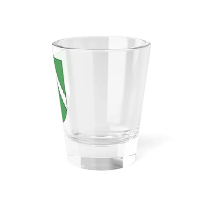 Coat of Arms of Sasnovy Bor (Belarus) (Coat of Arms) Shot Glass 1.5oz - Go Mug Yourself