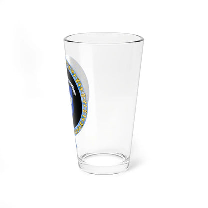 Coat of Arms of Sauli Niinistö Order of the Elephant (Spain) (Coat of Arms) Pint Glass 16oz - Go Mug Yourself