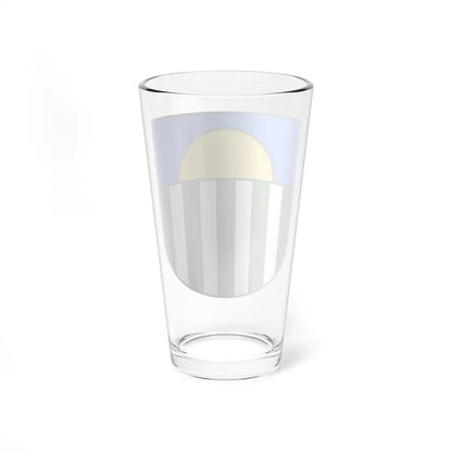 Coat of Arms of Saulkrasti (Latvia) (Coat of Arms) Pint Glass 16oz - Go Mug Yourself