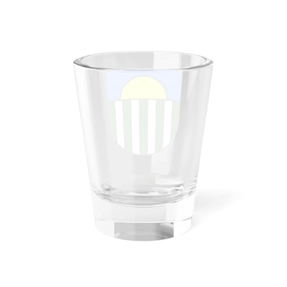 Coat of Arms of Saulkrasti (Latvia) (Coat of Arms) Shot Glass 1.5oz - Go Mug Yourself