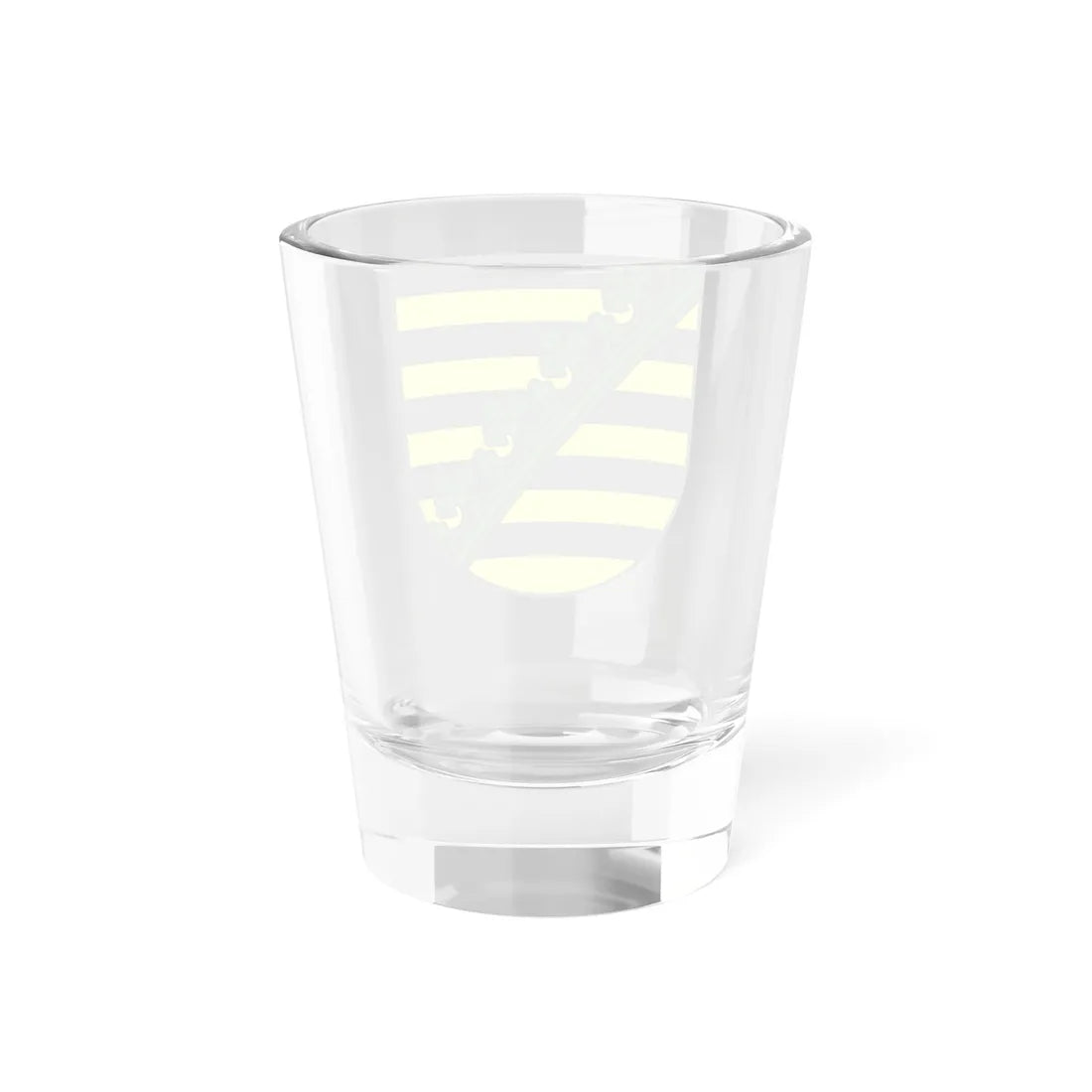 Coat of arms of Saxony (Germany) (Coat of Arms) Shot Glass 1.5oz - Go Mug Yourself