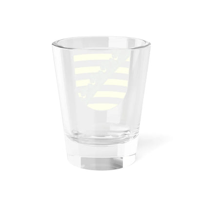 Coat of arms of Saxony (Germany) (Coat of Arms) Shot Glass 1.5oz - Go Mug Yourself