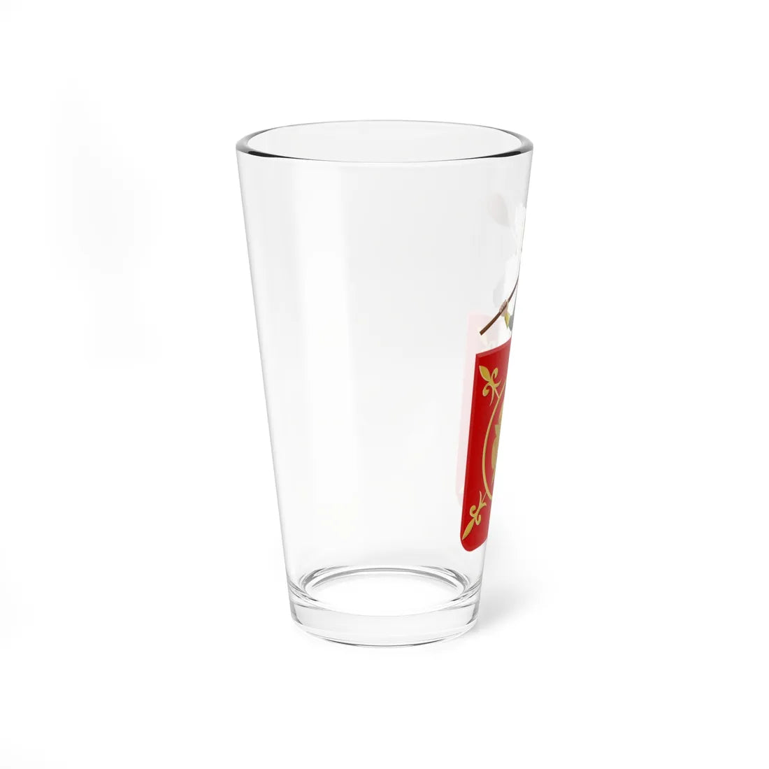 Coat of arms of Schagen 1816-2014 (Netherlands) (Coat of Arms) Pint Glass 16oz - Go Mug Yourself