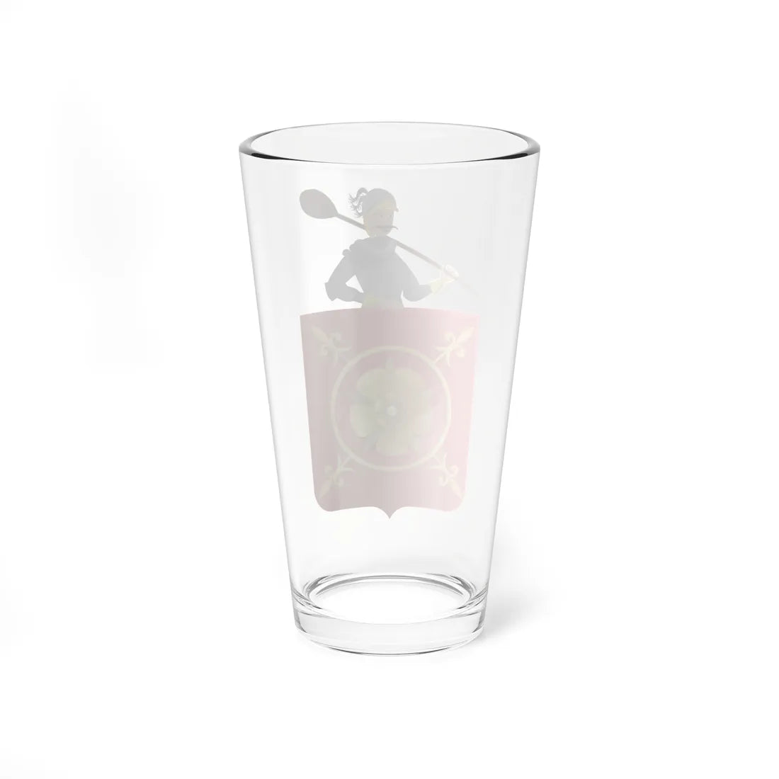 Coat of arms of Schagen 1816-2014 (Netherlands) (Coat of Arms) Pint Glass 16oz - Go Mug Yourself