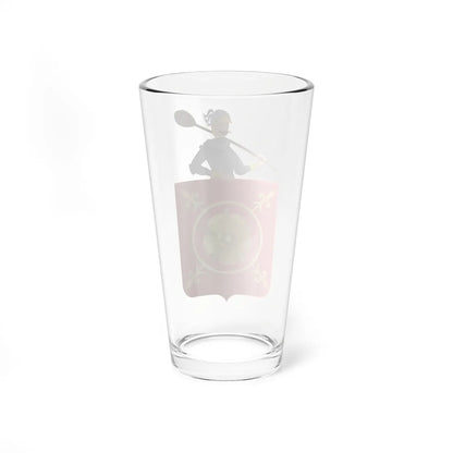 Coat of arms of Schagen 1816-2014 (Netherlands) (Coat of Arms) Pint Glass 16oz - Go Mug Yourself