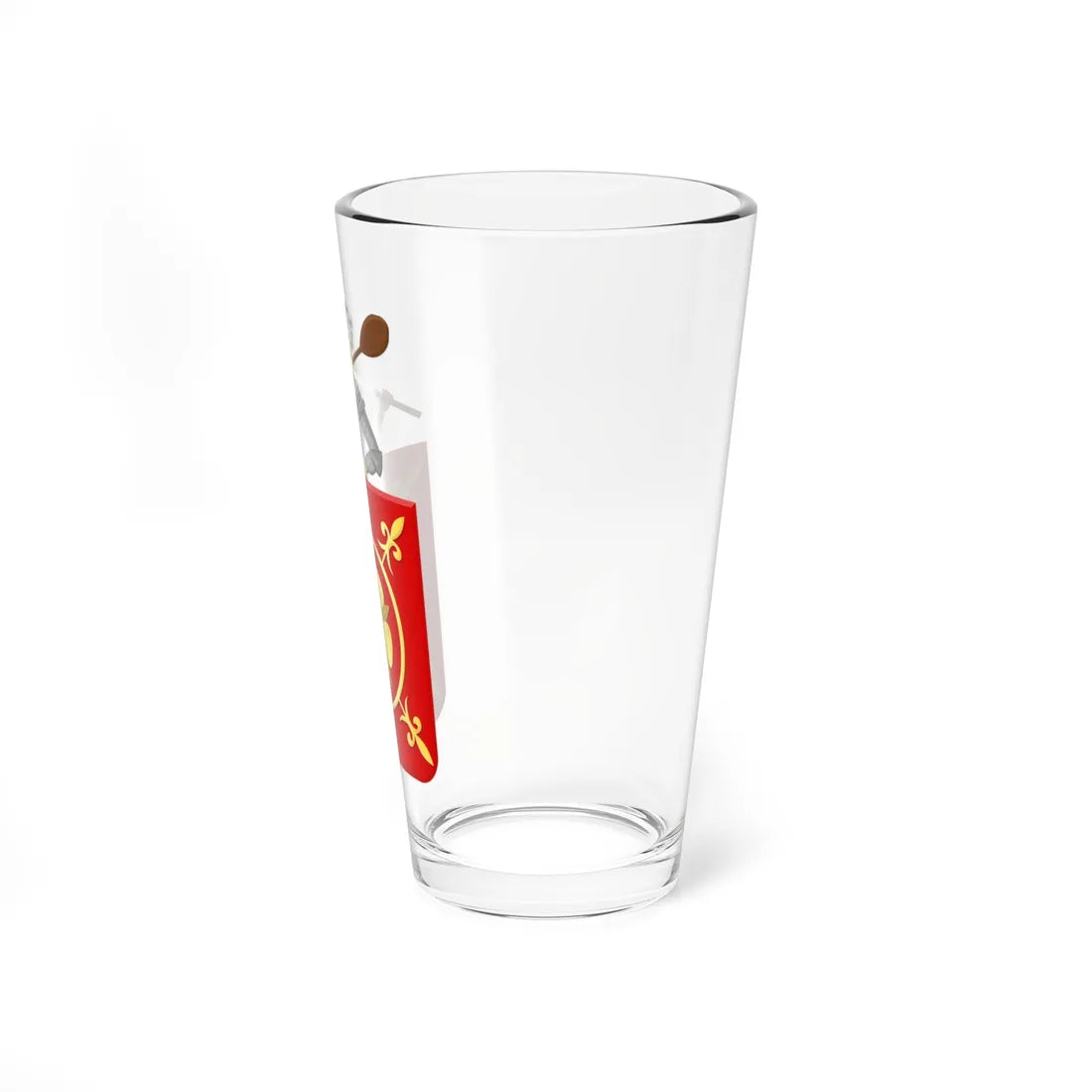 Coat of arms of Schagen 1816-2014 (Netherlands) (Coat of Arms) Pint Glass 16oz - Go Mug Yourself