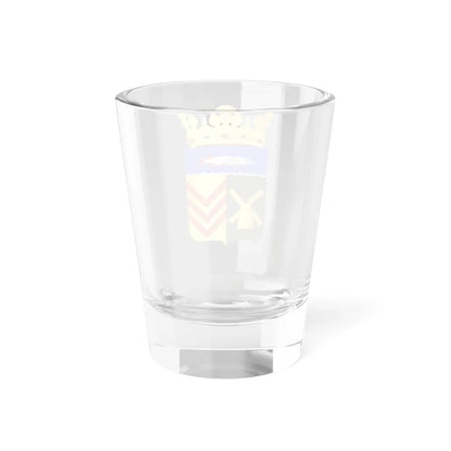 Coat of arms of Schermer (Netherlands) (Coat of Arms) Shot Glass 1.5oz - Go Mug Yourself