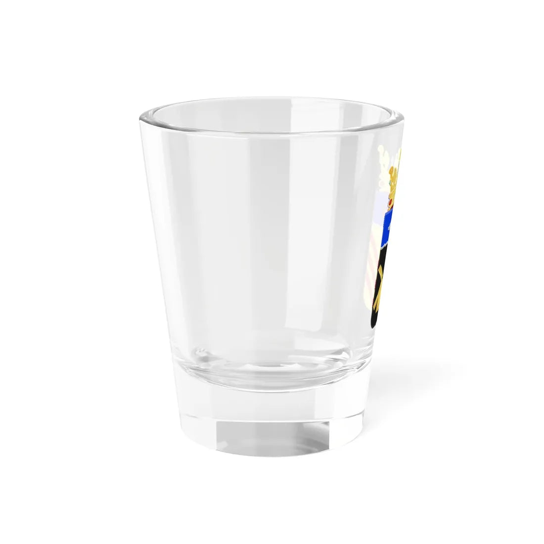 Coat of arms of Schermer (Netherlands) (Coat of Arms) Shot Glass 1.5oz - Go Mug Yourself