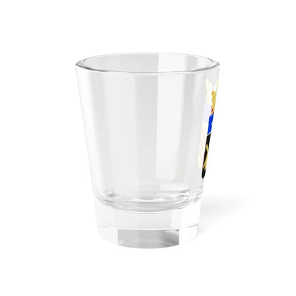 Coat of arms of Schermer (Netherlands) (Coat of Arms) Shot Glass 1.5oz - Go Mug Yourself