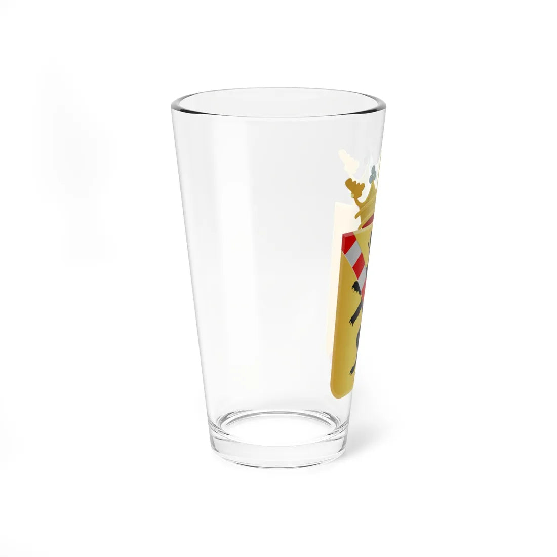 Coat of arms of Schiedam 2 (Netherlands) (Coat of Arms) Pint Glass 16oz - Go Mug Yourself