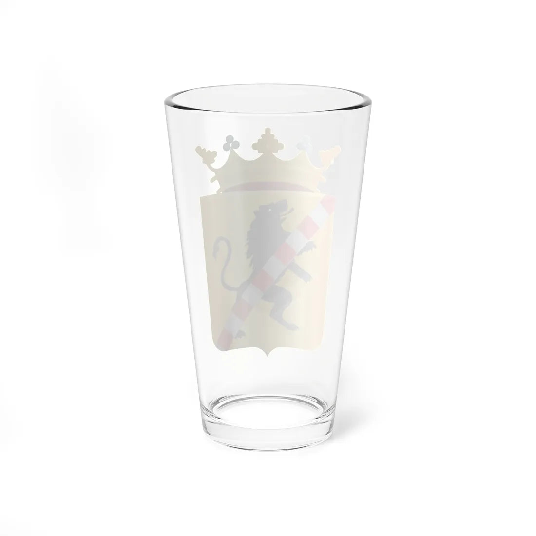 Coat of arms of Schiedam 2 (Netherlands) (Coat of Arms) Pint Glass 16oz - Go Mug Yourself