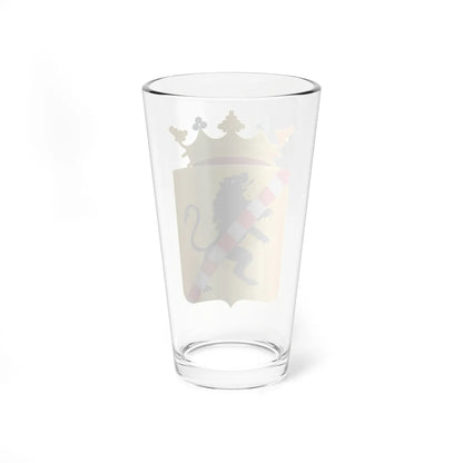 Coat of arms of Schiedam 2 (Netherlands) (Coat of Arms) Pint Glass 16oz - Go Mug Yourself