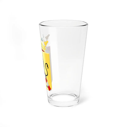 Coat of arms of Schiedam 2 (Netherlands) (Coat of Arms) Pint Glass 16oz - Go Mug Yourself