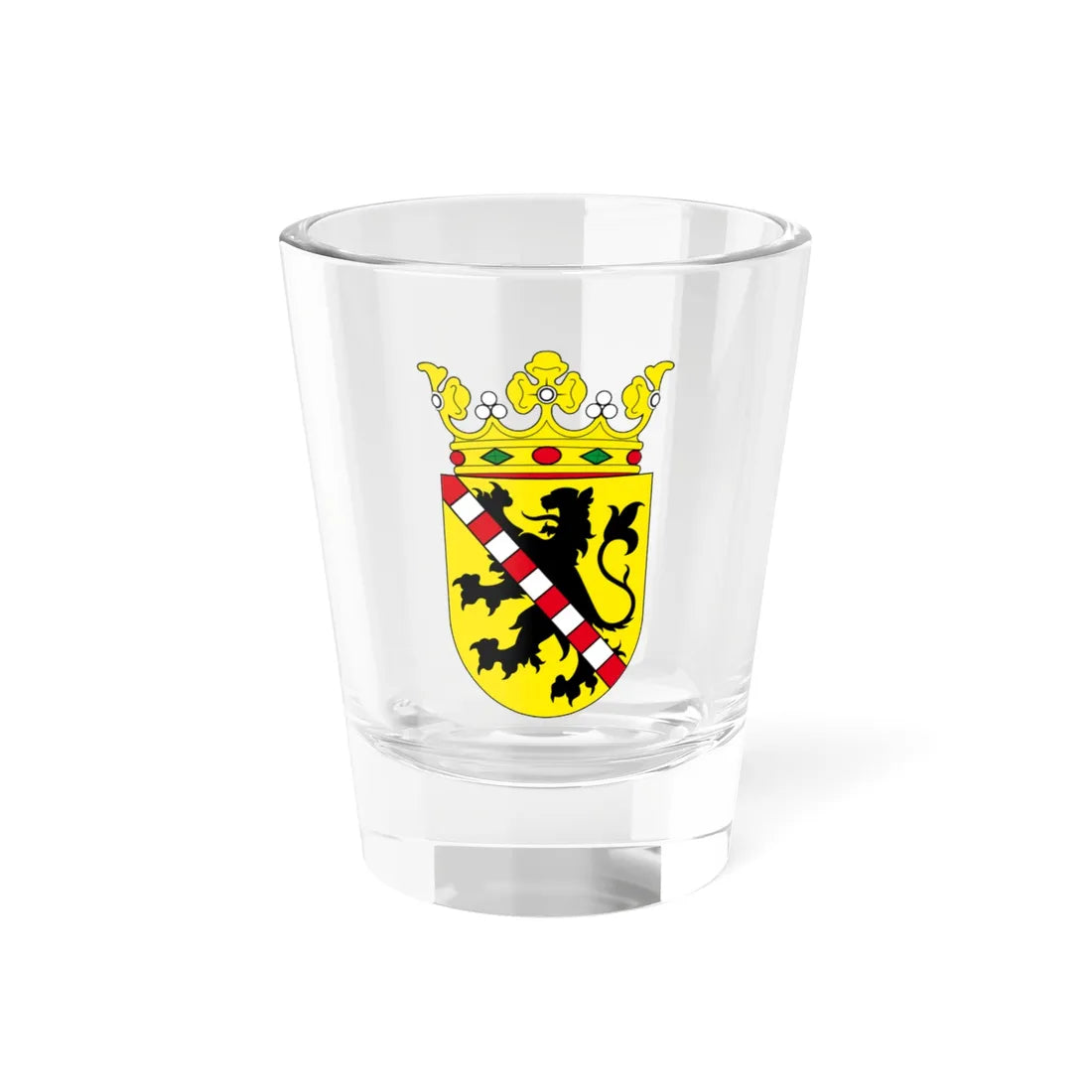 Coat of arms of Schiedam (Netherlands) (Coat of Arms) Shot Glass 1.5oz 1.5oz - Go Mug Yourself