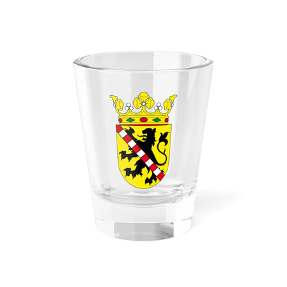 Coat of arms of Schiedam (Netherlands) (Coat of Arms) Shot Glass 1.5oz 1.5oz - Go Mug Yourself