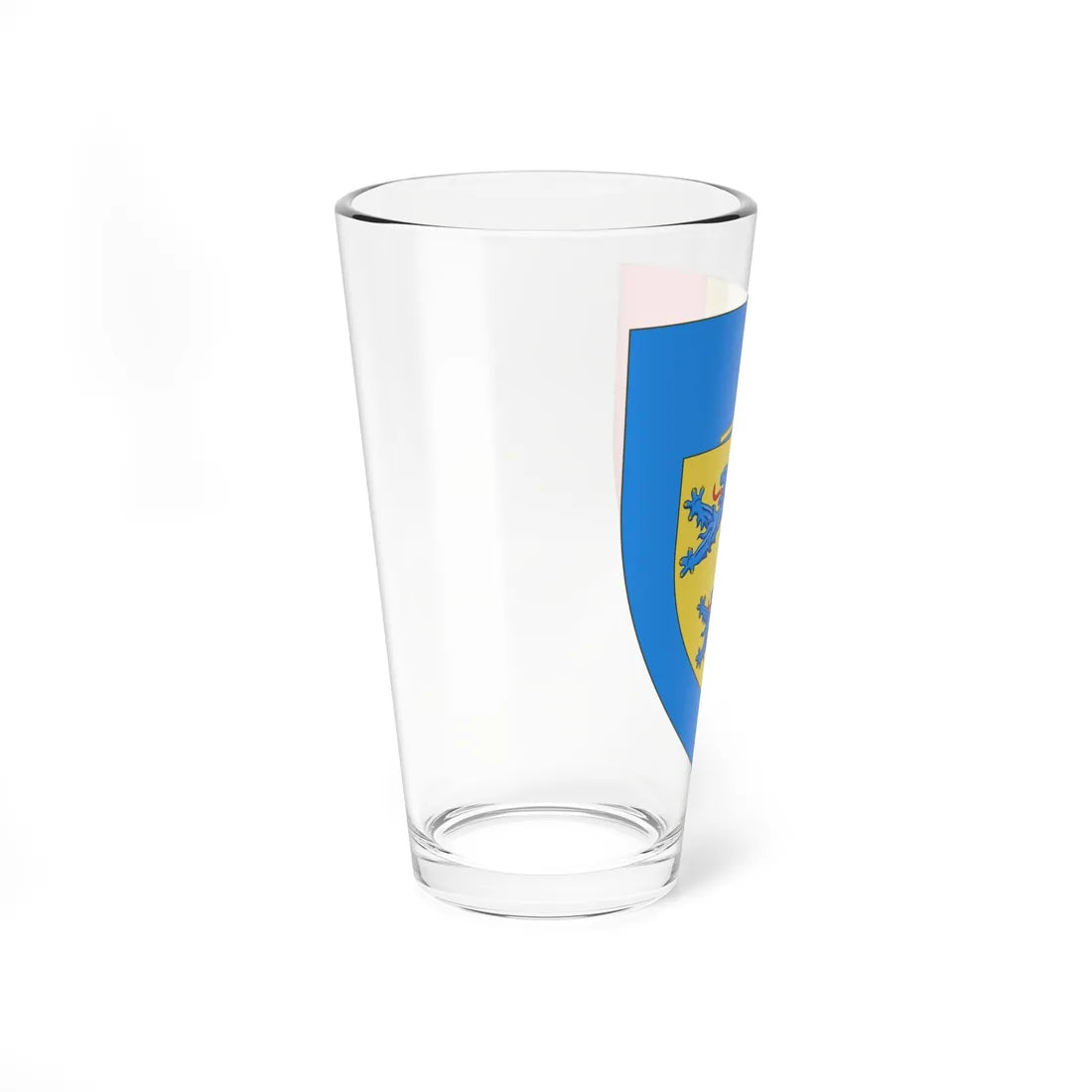 Coat of arms of Schleswig Foot Regiment (Denmark) (Coat of Arms) Pint Glass 16oz - Go Mug Yourself