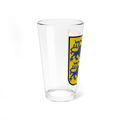 Coat of arms of Schleswig-Holstein (Germany) (Coat of Arms) Pint Glass 16oz - Go Mug Yourself