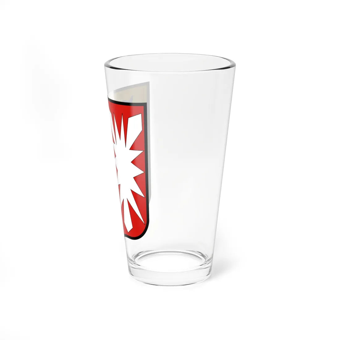 Coat of arms of Schleswig-Holstein (Germany) (Coat of Arms) Pint Glass 16oz - Go Mug Yourself