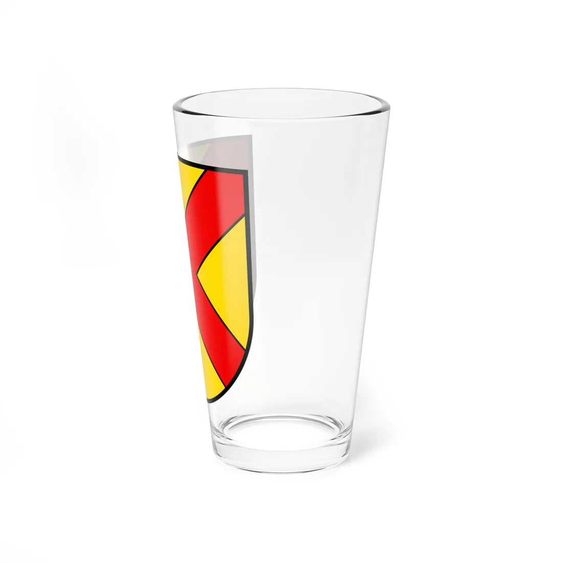 Coat of arms of Schoeftland (Switzerland) (Coat of Arms) Pint Glass 16oz - Go Mug Yourself
