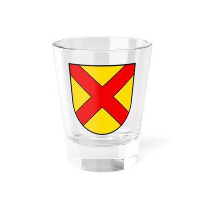 Coat of arms of Schoeftland (Switzerland) (Coat of Arms) Shot Glass 1.5oz 1.5oz - Go Mug Yourself