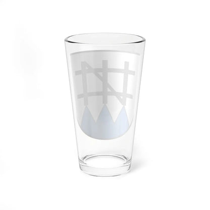 Coat of arms of Schwarzenberg LU (Switzerland) (Coat of Arms) Pint Glass 16oz - Go Mug Yourself