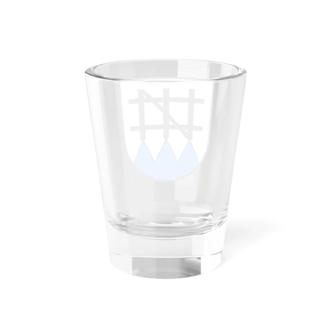 Coat of arms of Schwarzenberg LU (Switzerland) (Coat of Arms) Shot Glass 1.5oz - Go Mug Yourself
