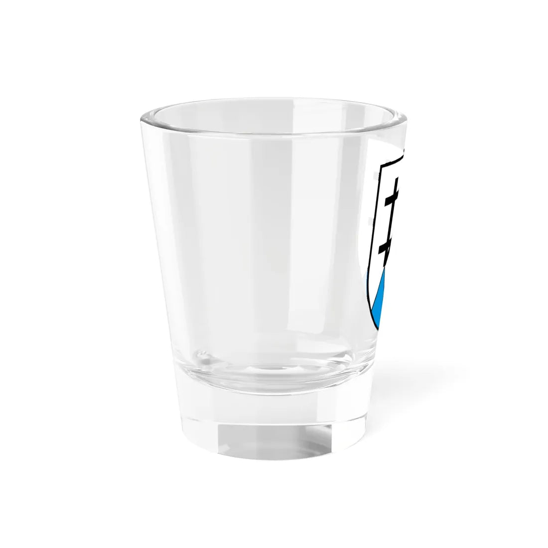 Coat of arms of Schwarzenberg LU (Switzerland) (Coat of Arms) Shot Glass 1.5oz - Go Mug Yourself