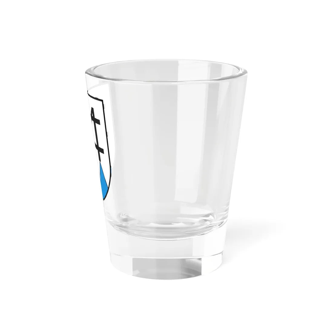 Coat of arms of Schwarzenberg LU (Switzerland) (Coat of Arms) Shot Glass 1.5oz - Go Mug Yourself