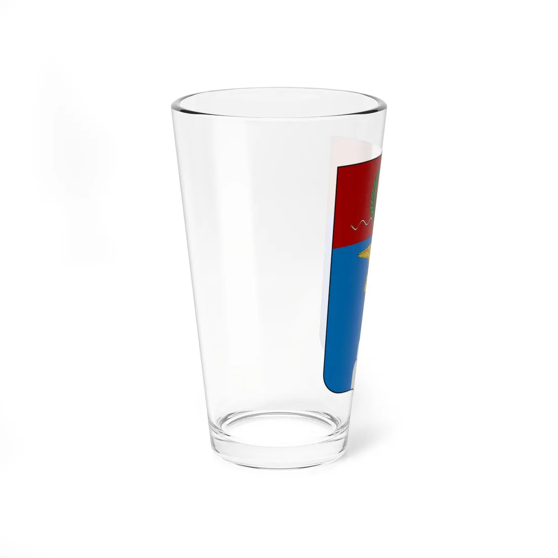 Coat of arms of Scioa governorate (Ethiopia) (Coat of Arms) Pint Glass 16oz - Go Mug Yourself