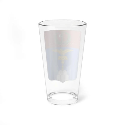Coat of arms of Scioa governorate (Ethiopia) (Coat of Arms) Pint Glass 16oz - Go Mug Yourself