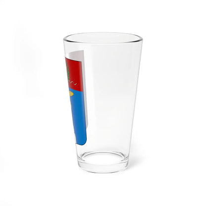 Coat of arms of Scioa governorate (Ethiopia) (Coat of Arms) Pint Glass 16oz - Go Mug Yourself