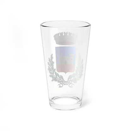 Coat of Arms of Scorzè (Italy) (Coat of Arms) Pint Glass 16oz - Go Mug Yourself