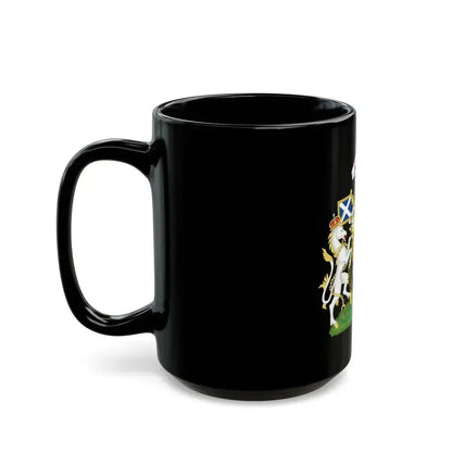 Coat of Arms of Scotland (1603-1649) - Black Coffee Mug - Go Mug Yourself