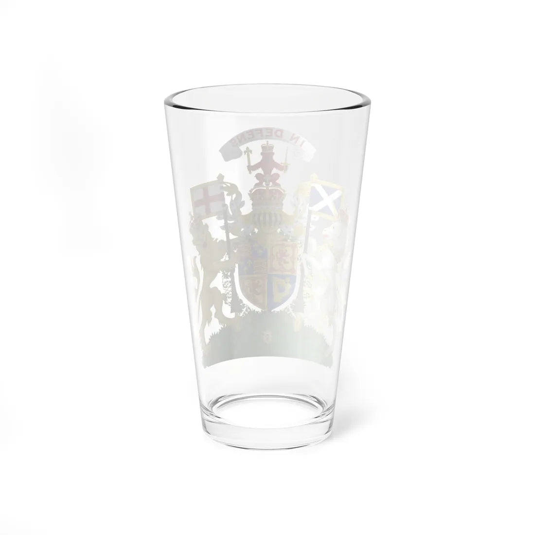 Coat of Arms of Scotland 1603-1649 (Scotland) (Coat of Arms) Pint Glass 16oz - Go Mug Yourself