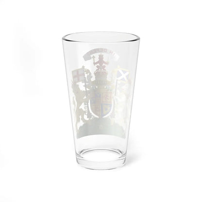 Coat of Arms of Scotland 1603-1649 (Scotland) (Coat of Arms) Pint Glass 16oz - Go Mug Yourself