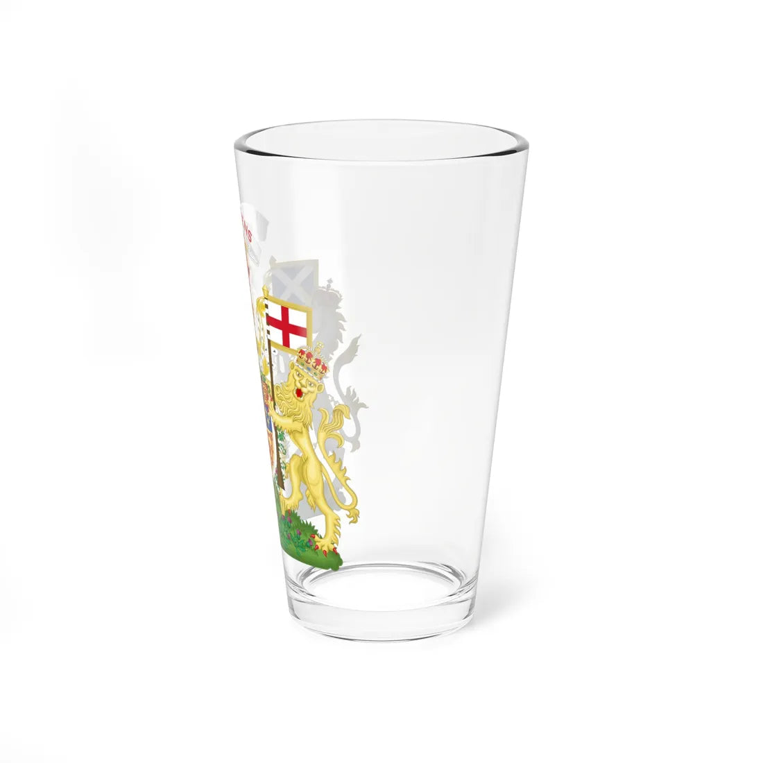 Coat of Arms of Scotland 1603-1649 (Scotland) (Coat of Arms) Pint Glass 16oz - Go Mug Yourself