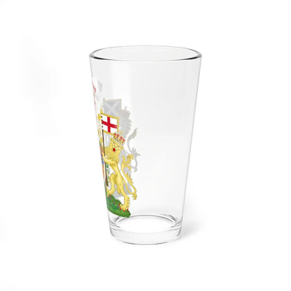 Coat of Arms of Scotland 1603-1649 (Scotland) (Coat of Arms) Pint Glass 16oz - Go Mug Yourself