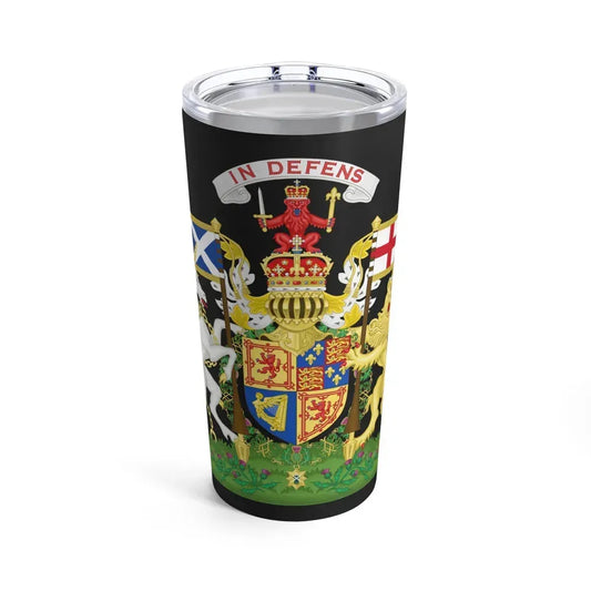Coat of Arms of Scotland (1603-1649) - Tumbler 20oz 20oz - Go Mug Yourself